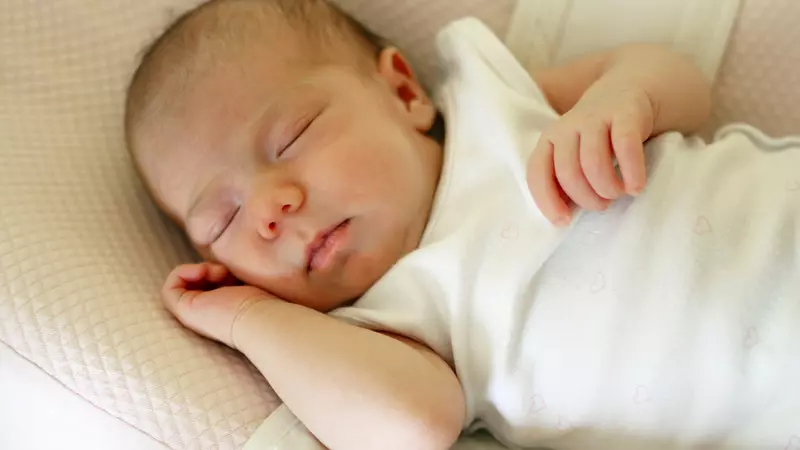 Slapen En Het Slaapritme Van Een Baby