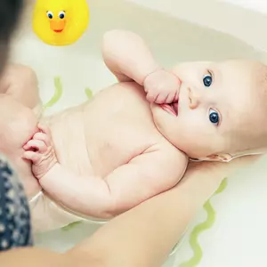 Je baby in bad doen? Zo doe dat!